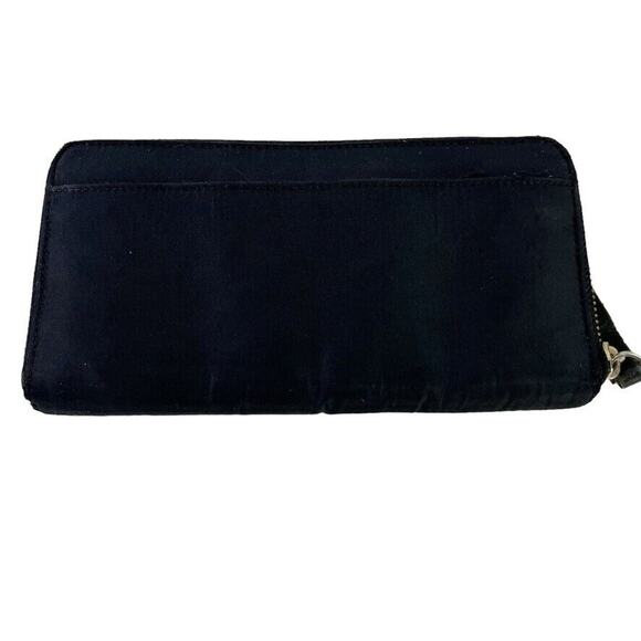 Kate Spade New York Womens Navy Blue Wilson Road Zip Around Wallet Coin Purse - Picture 9 of 16